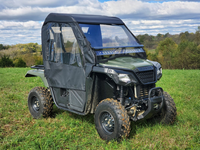 Photo of Honda Pioneer 500/520 - Full Cab Enclosure For Hard Windshield by 3 Star UTV - Premium Enclosures for UTVs / Side by Sides
