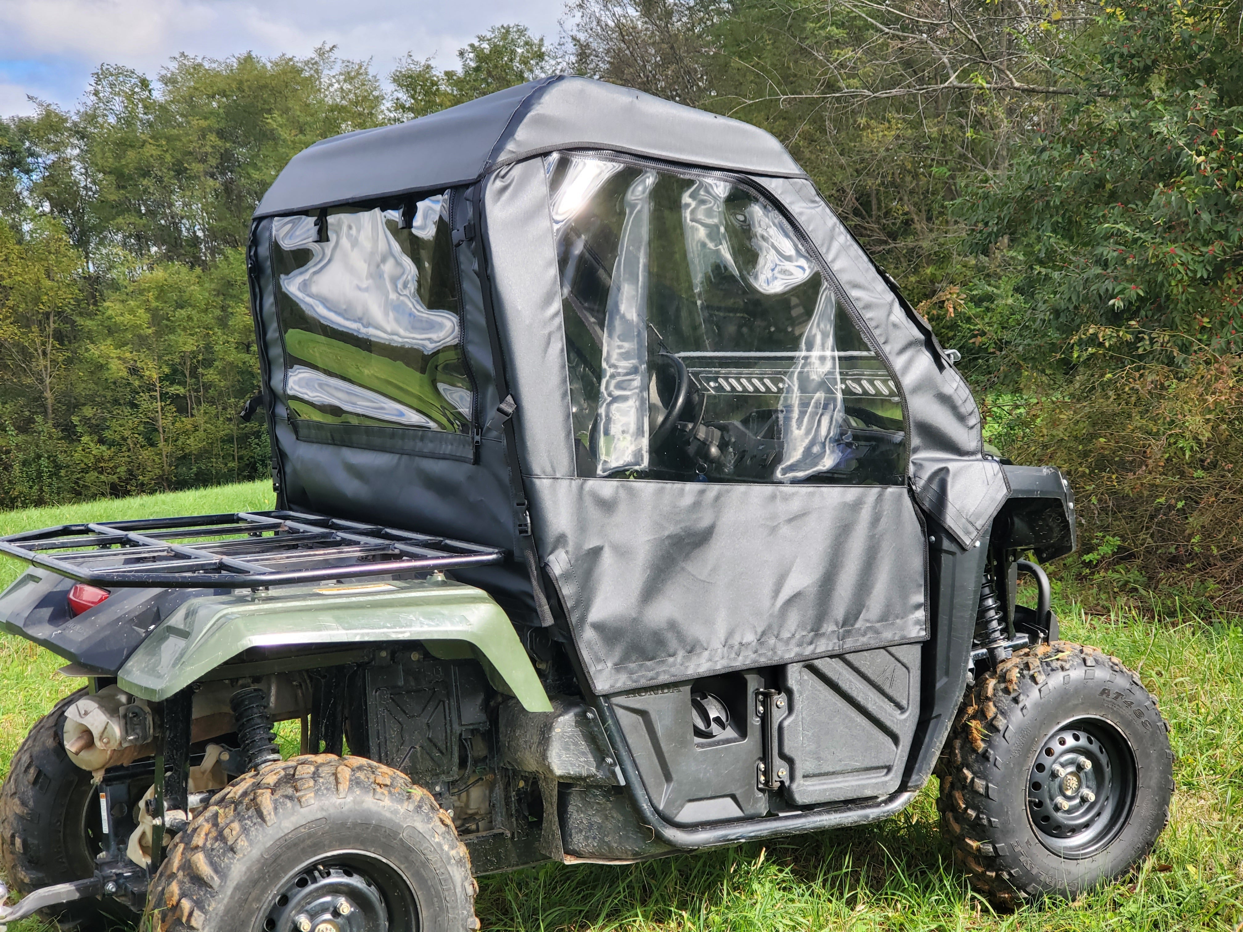 Photo of Honda Pioneer 500/520 - Full Cab Enclosure For Hard Windshield by 3 Star UTV - Premium Enclosures for UTVs / Side by Sides