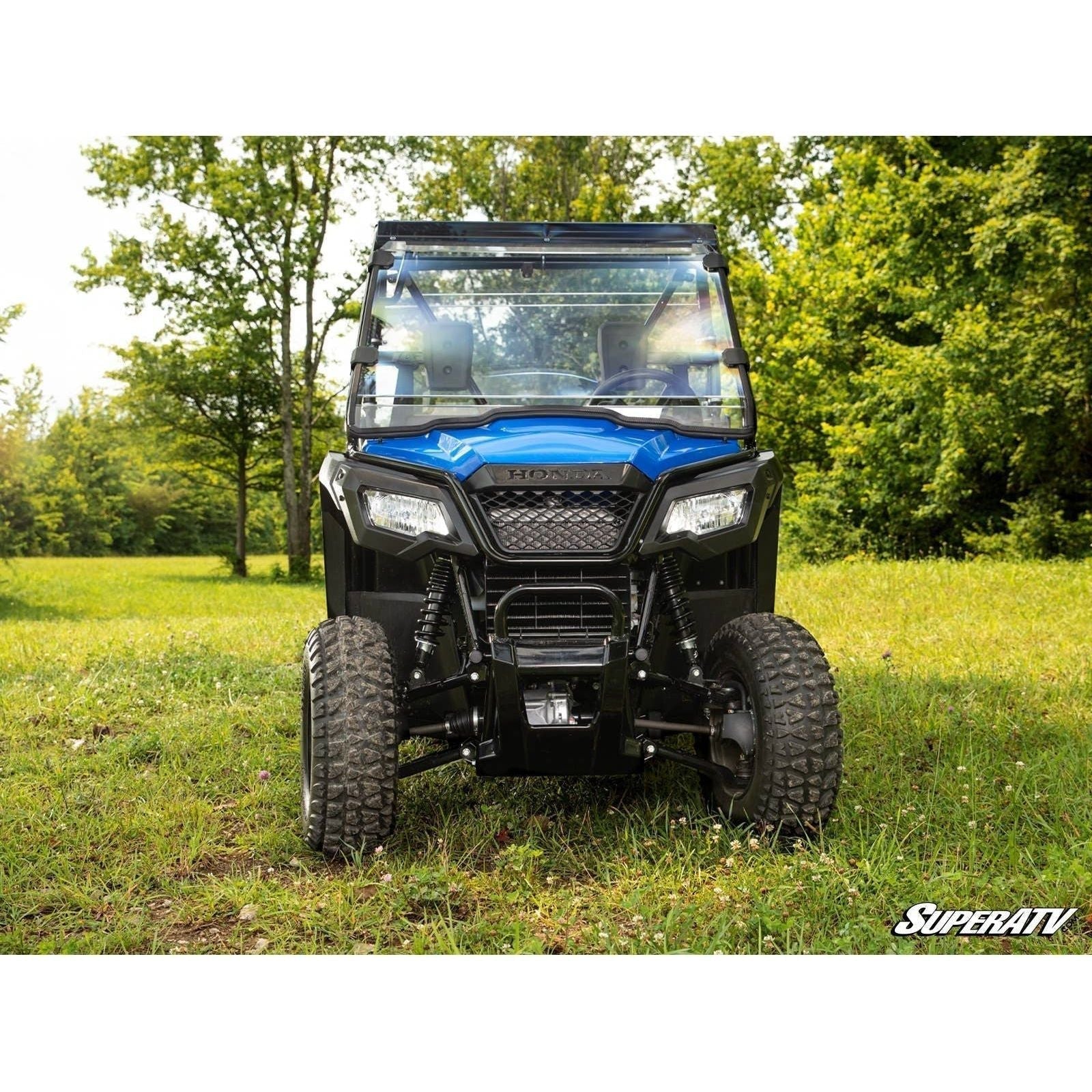 Photo of Honda Pioneer 500 Full Windshield by SuperATV - Premium Windshields for UTVs / Side by Sides