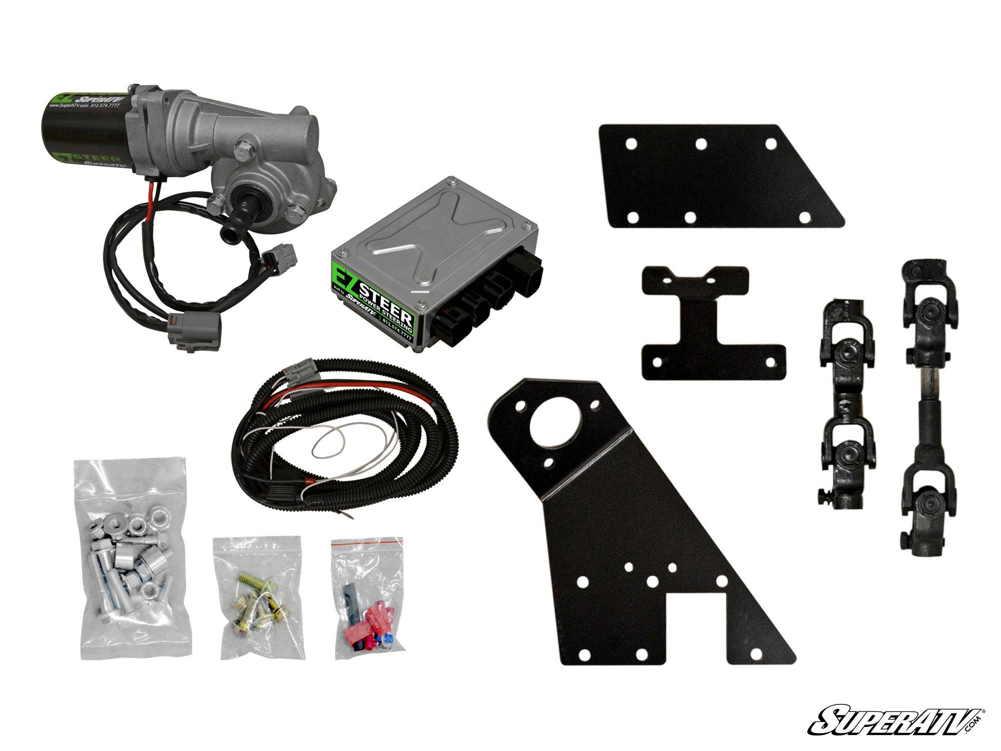 Photo of SuperATV Honda Pioneer 500 Power Steering Kit by SuperATV - Premium Power Steering Kits for UTVs / Side by Sides