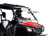 Photo of SuperATV Honda Pioneer 500 Scratch Resistant Flip Windshield by SuperATV - Premium Windshields for UTVs / Side by Sides