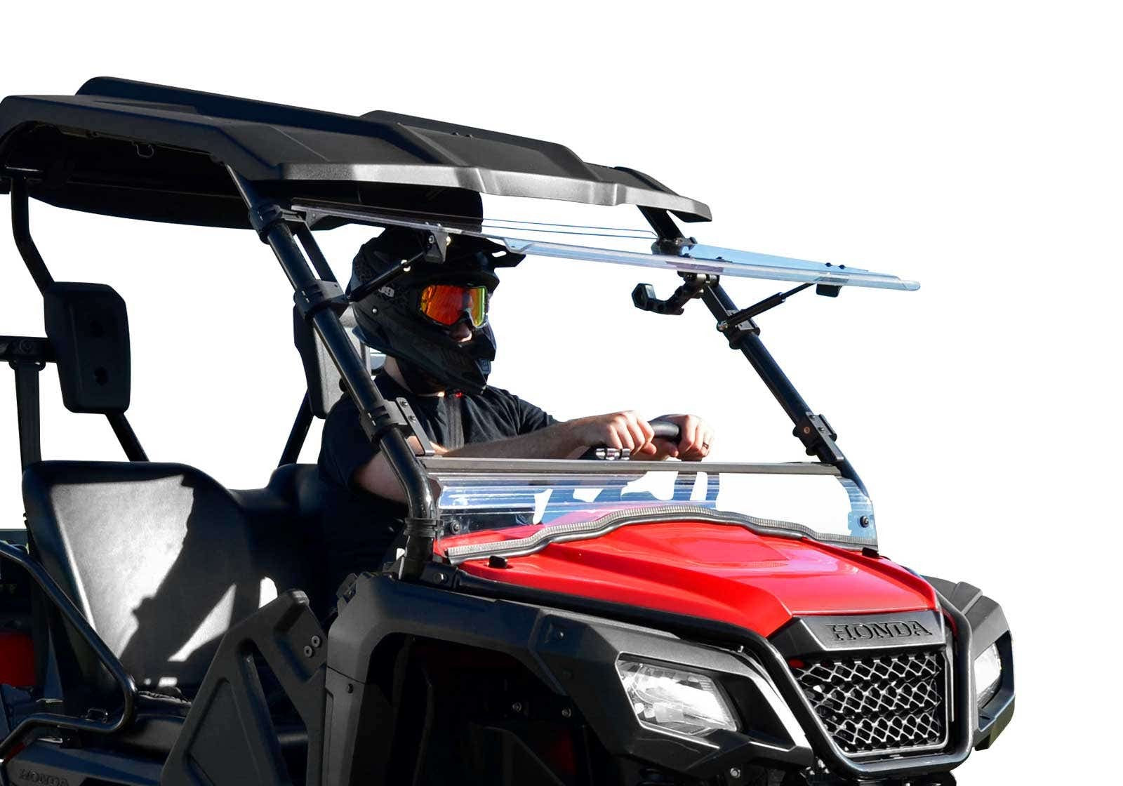 Honda Pioneer 520 Flip Windshield