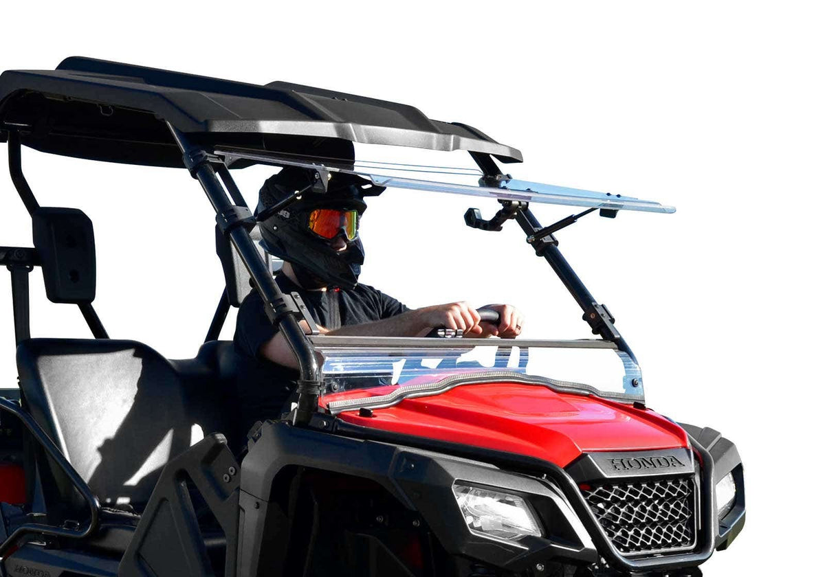 Honda Pioneer 520 Flip Windshield
