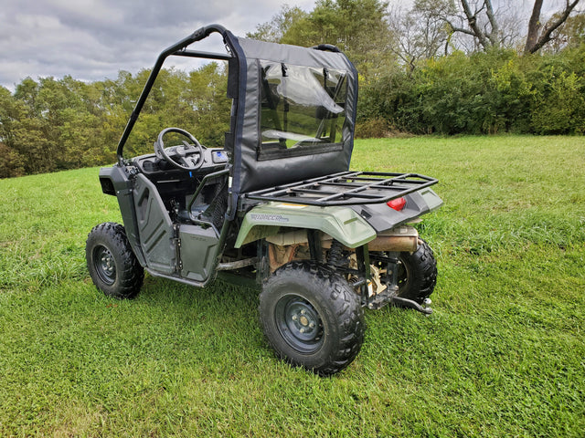 Photo of Honda Pioneer 500/520 - Soft Back Panel by 3 Star UTV - Premium Enclosures for UTVs / Side by Sides