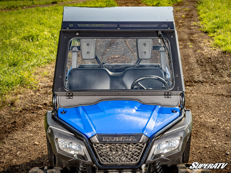 Honda Pioneer 520 Glass Windshield