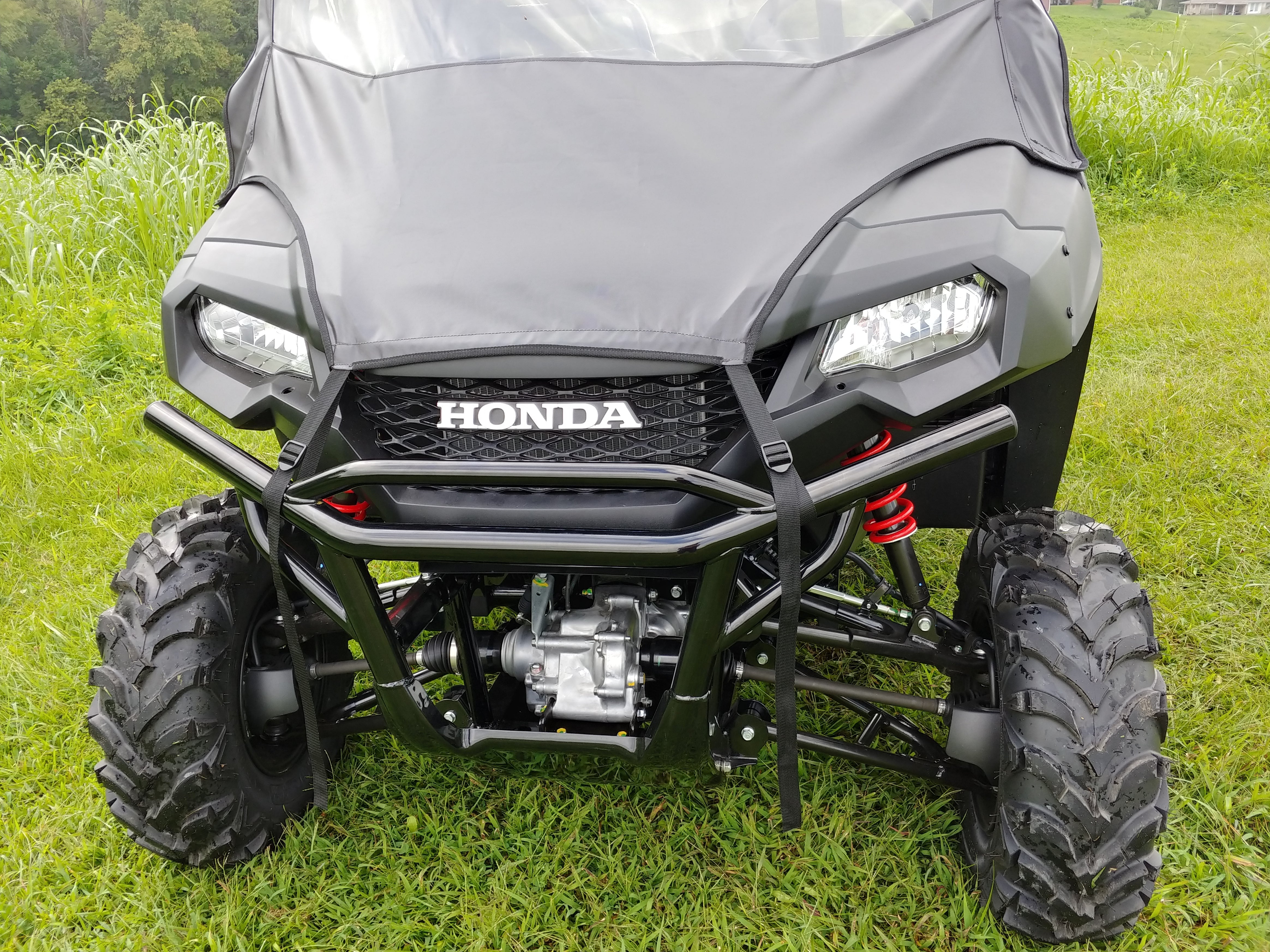 Photo of Honda Pioneer 700 2-Seater - Full Cab Enclosure with Vinyl Windshield by 3 Star UTV - Premium Enclosures for UTVs / Side by Sides