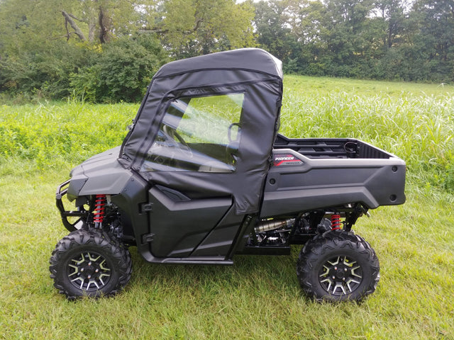 Photo of Honda Pioneer 700 2-Seater - Soft Doors by 3 Star UTV - Premium Enclosures for UTVs / Side by Sides