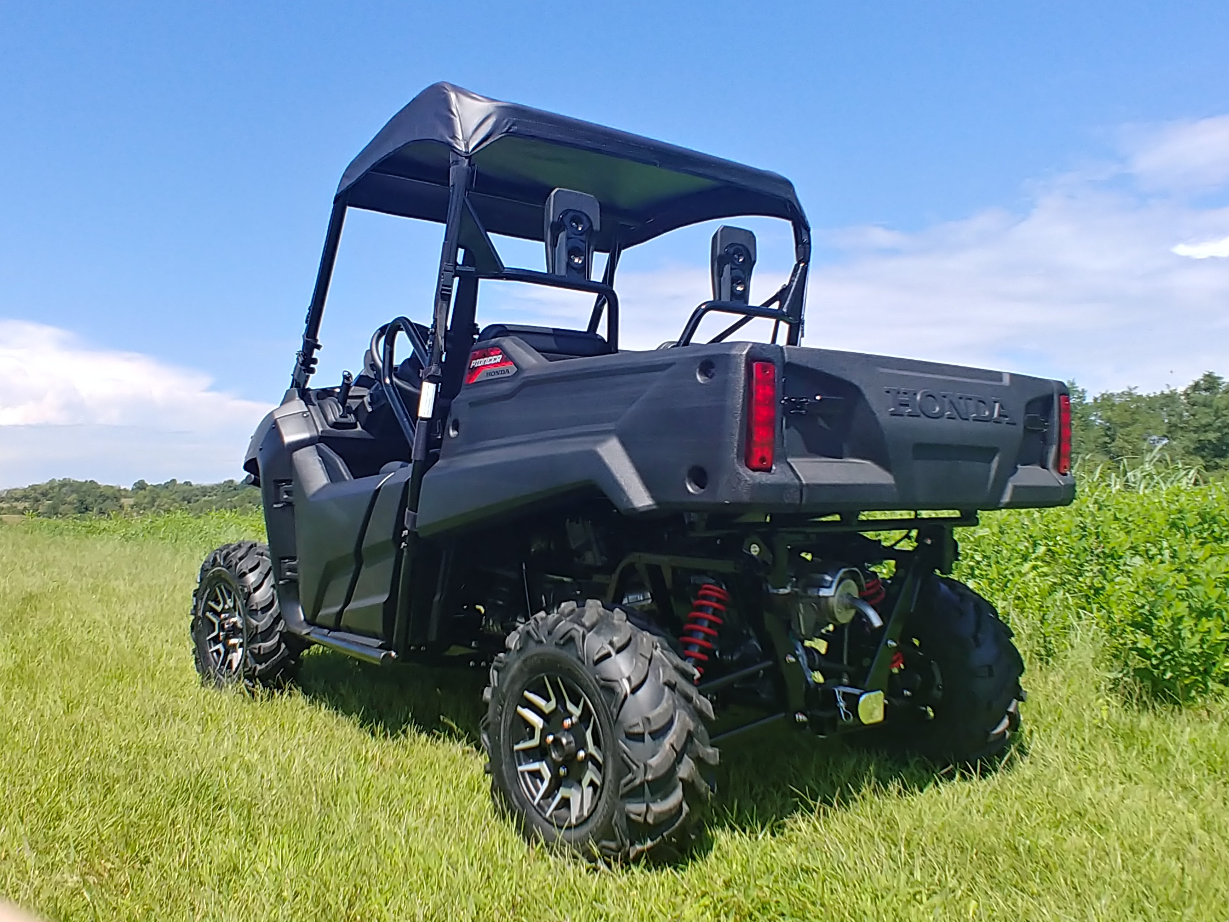 Photo of Honda Pioneer 700 2-Seater - Soft Top by 3 Star UTV - Premium Enclosures for UTVs / Side by Sides