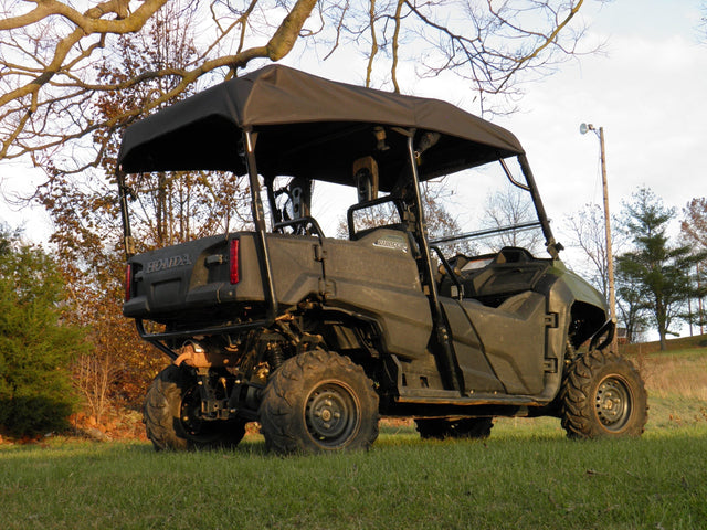 Photo of Honda Pioneer 700 4-Seater - Soft Top by 3 Star UTV - Premium Enclosures for UTVs / Side by Sides