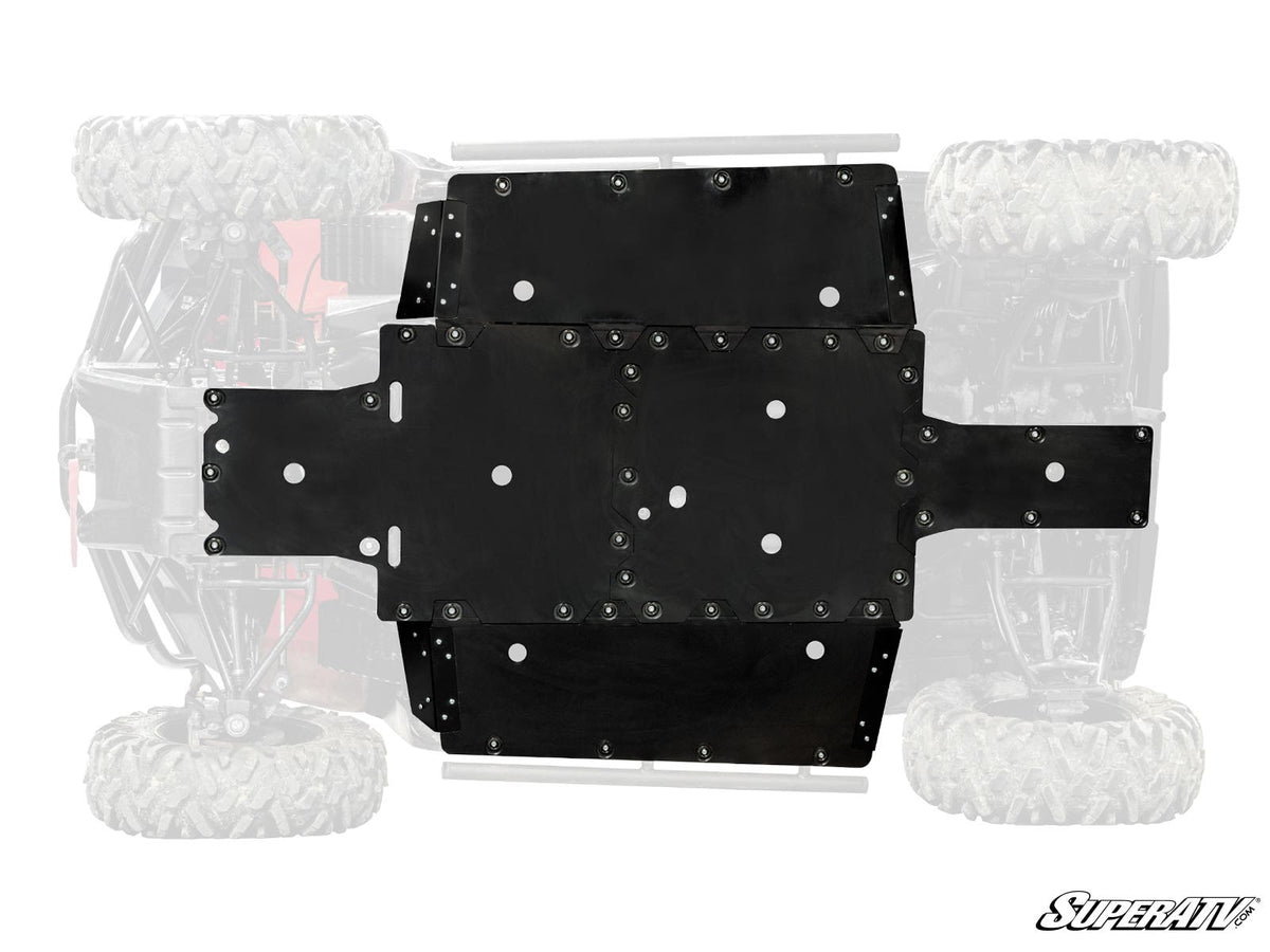 Photo of SuperATV Honda Pioneer 700-4 Full Skid Plate by SuperATV - Premium Skid Plates & Guards for UTVs / Side by Sides