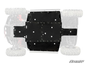 Photo of SuperATV Honda Pioneer 700-4 Full Skid Plate by SuperATV - Premium Skid Plates & Guards for UTVs / Side by Sides