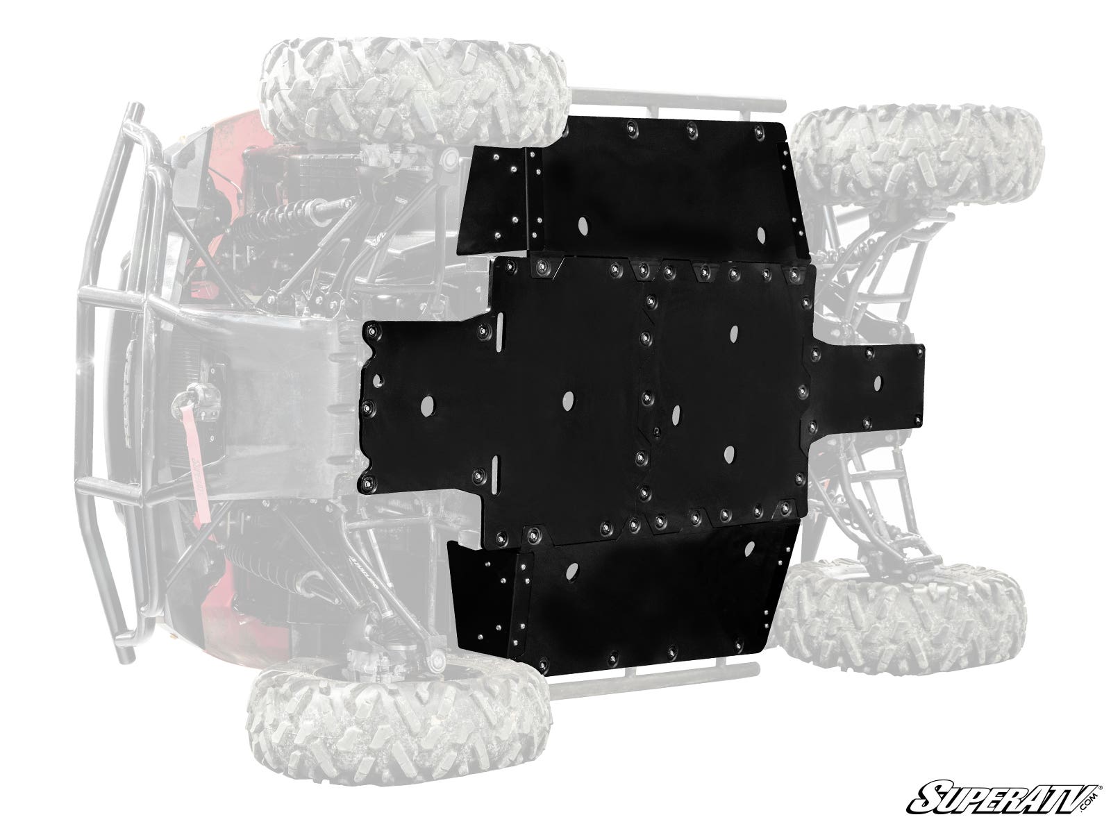 Photo of SuperATV Honda Pioneer 700-4 Full Skid Plate by SuperATV - Premium Skid Plates & Guards for UTVs / Side by Sides