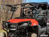 Photo of SuperATV Honda Pioneer 700 MaxDrive Power Flip Windshield by SuperATV - Premium Windshields for UTVs / Side by Sides