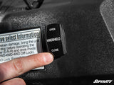 Photo of SuperATV Honda Pioneer 700 MaxDrive Power Flip Windshield by SuperATV - Premium Windshields for UTVs / Side by Sides