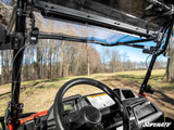 Photo of SuperATV Honda Pioneer 700 MaxDrive Power Flip Windshield by SuperATV - Premium Windshields for UTVs / Side by Sides