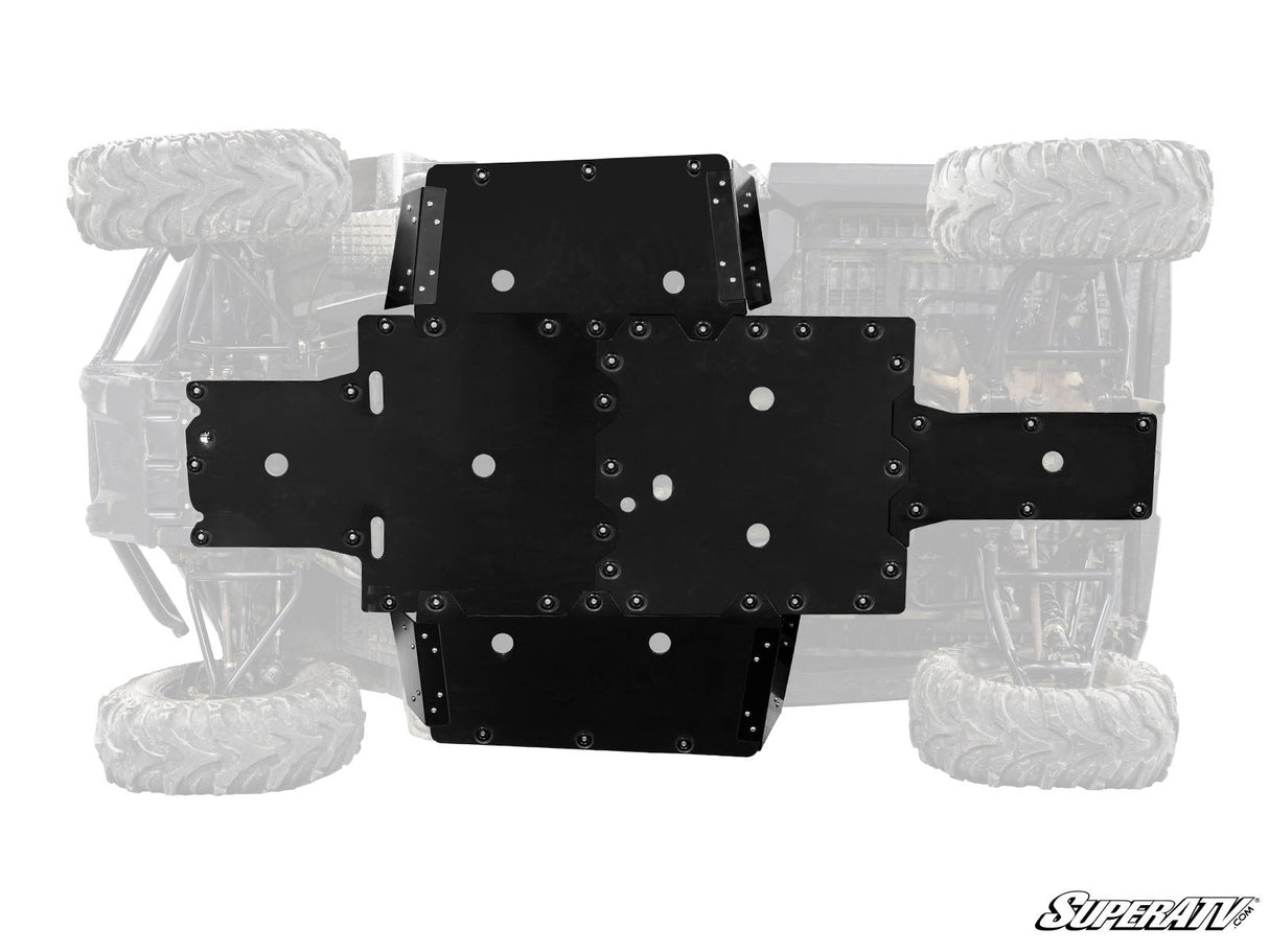 SuperATV Honda Pioneer 700 Full Skid Plate