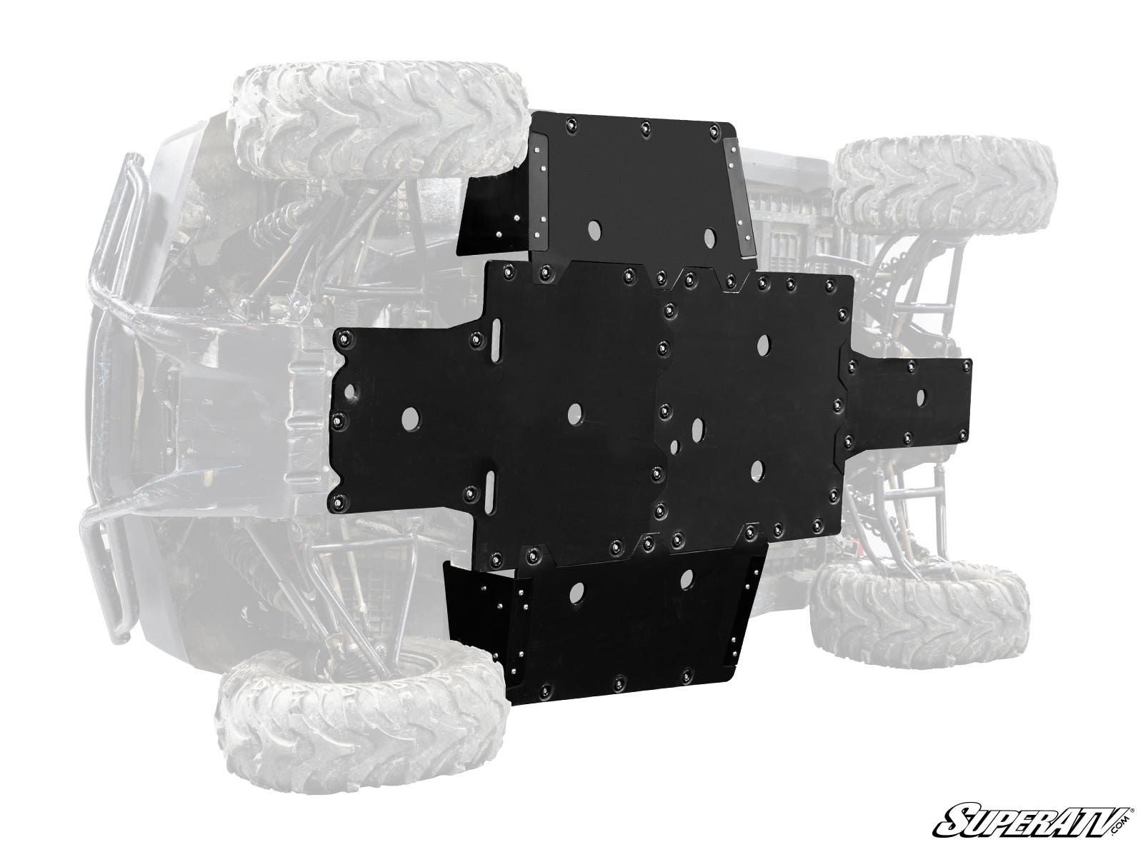 Photo of SuperATV Honda Pioneer 700 Full Skid Plate by SuperATV - Premium Skid Plates & Guards for UTVs / Side by Sides