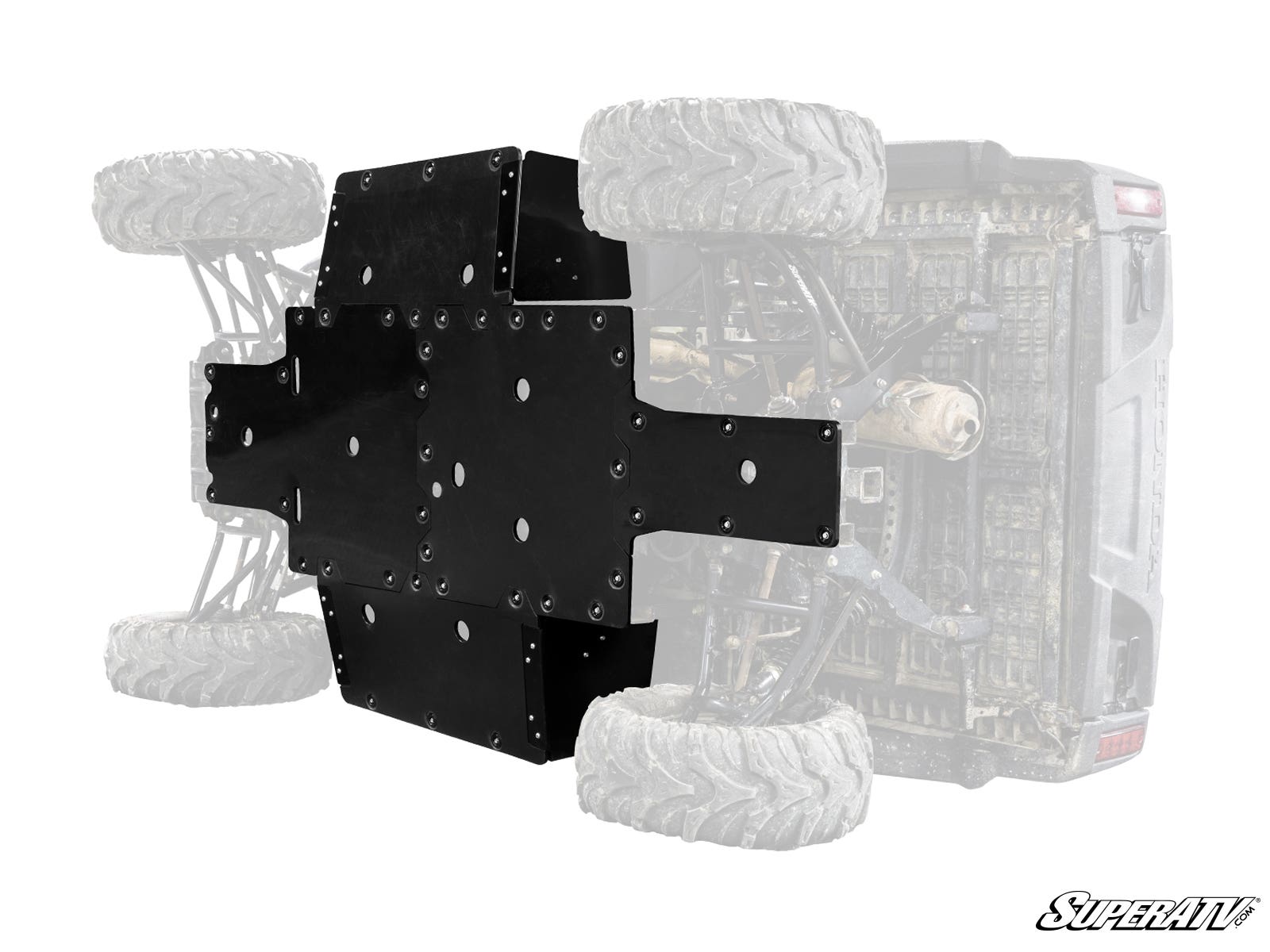 Photo of SuperATV Honda Pioneer 700 Full Skid Plate by SuperATV - Premium Skid Plates & Guards for UTVs / Side by Sides