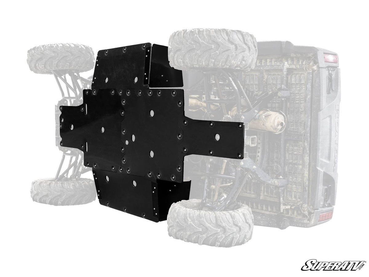 Photo of SuperATV Honda Pioneer 700 Full Skid Plate by SuperATV - Premium Skid Plates & Guards for UTVs / Side by Sides