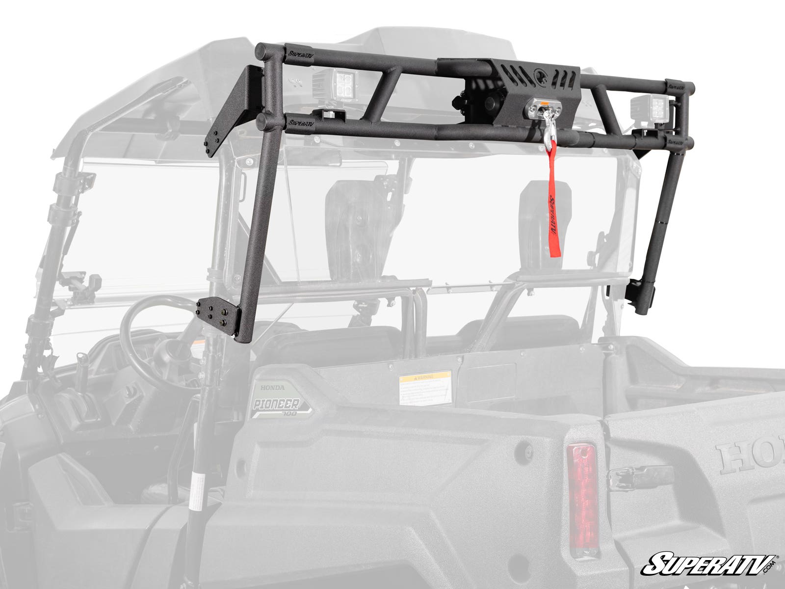 Photo of SuperATV Honda Pioneer 700 Game Loader Rack by SuperATV - Premium Mounts for UTVs / Side by Sides