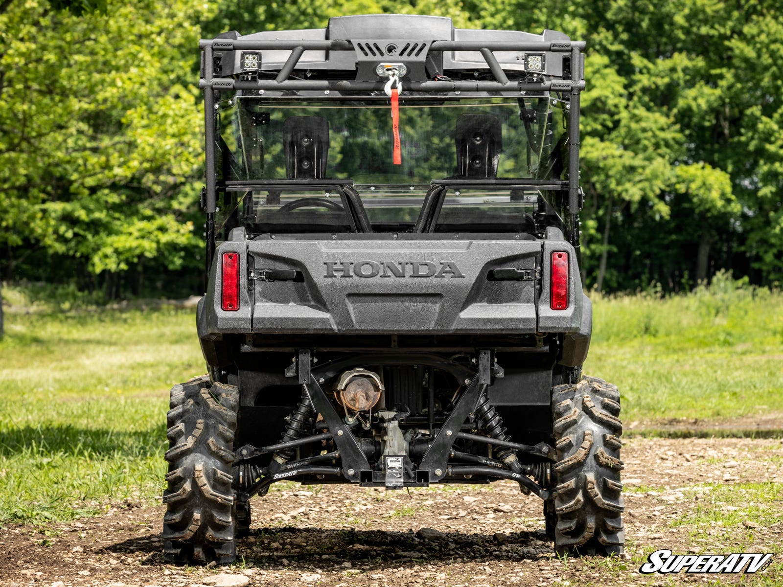 Photo of SuperATV Honda Pioneer 700 Game Loader Rack by SuperATV - Premium Mounts for UTVs / Side by Sides