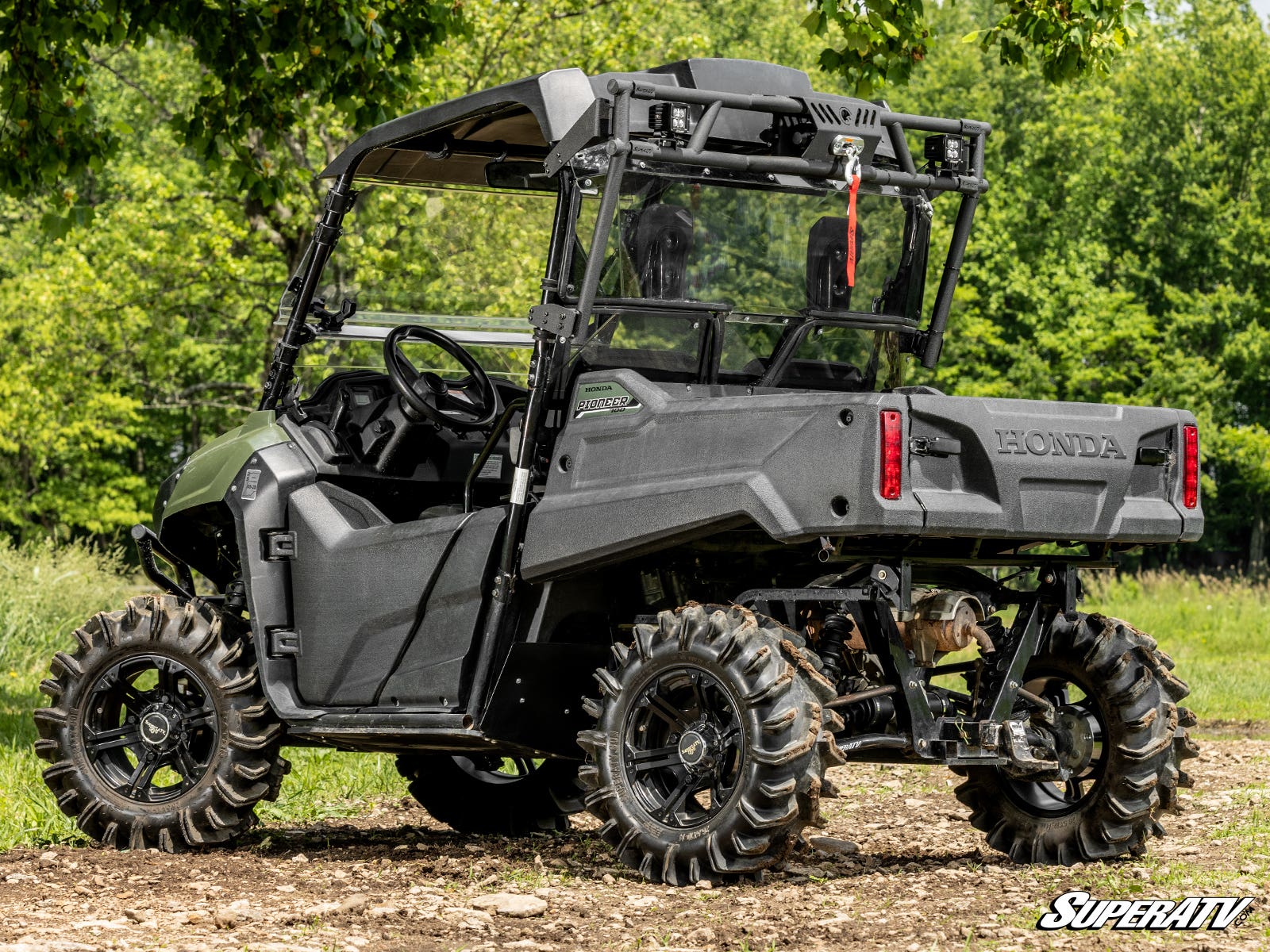 Photo of SuperATV Honda Pioneer 700 Game Loader Rack by SuperATV - Premium Mounts for UTVs / Side by Sides