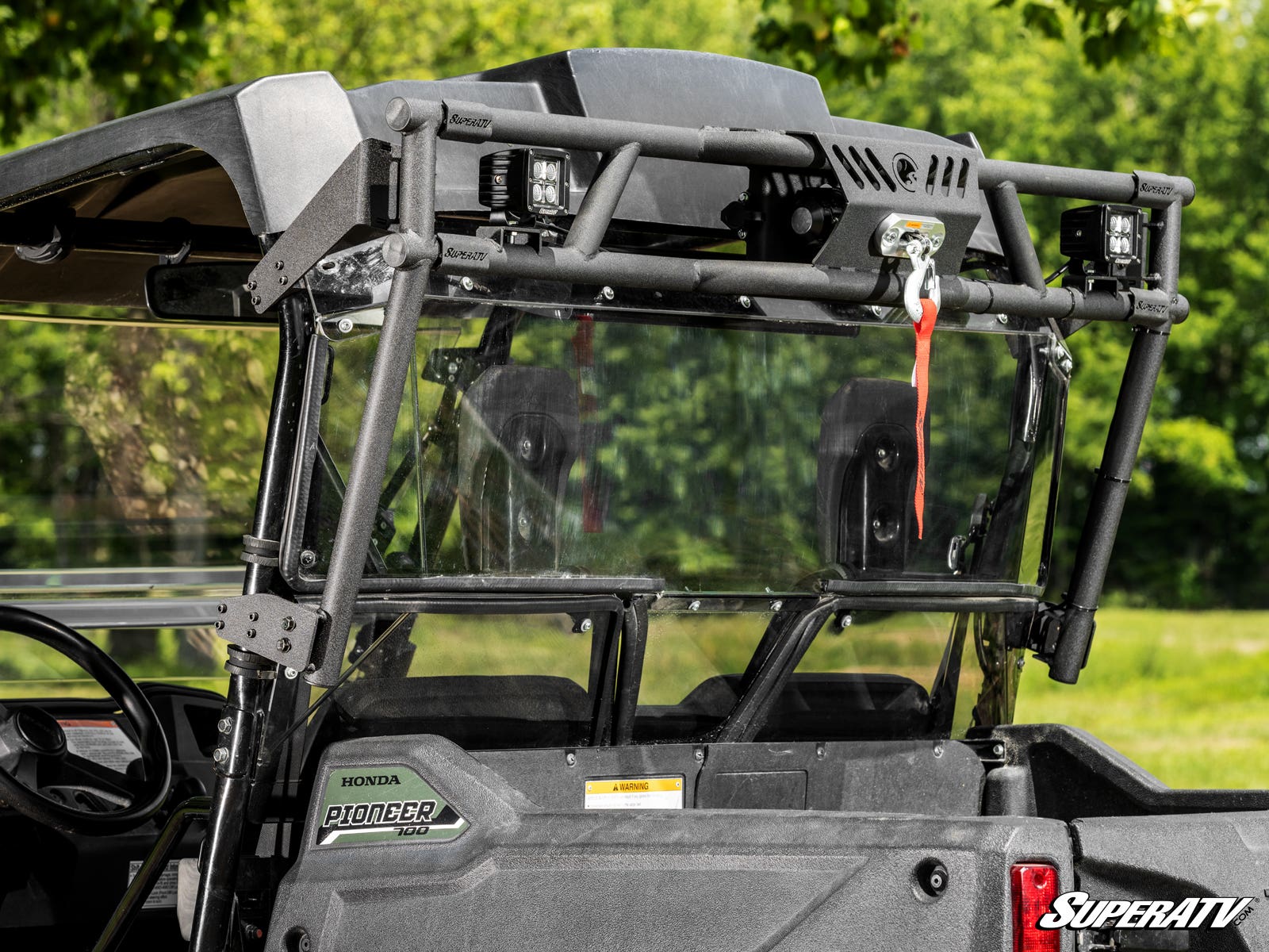 Photo of SuperATV Honda Pioneer 700 Game Loader Rack by SuperATV - Premium Mounts for UTVs / Side by Sides