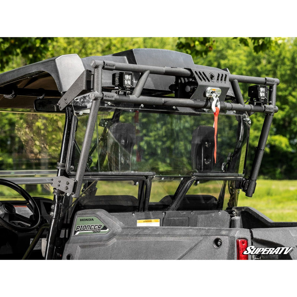 Honda Pioneer 700 Game Loader Rack