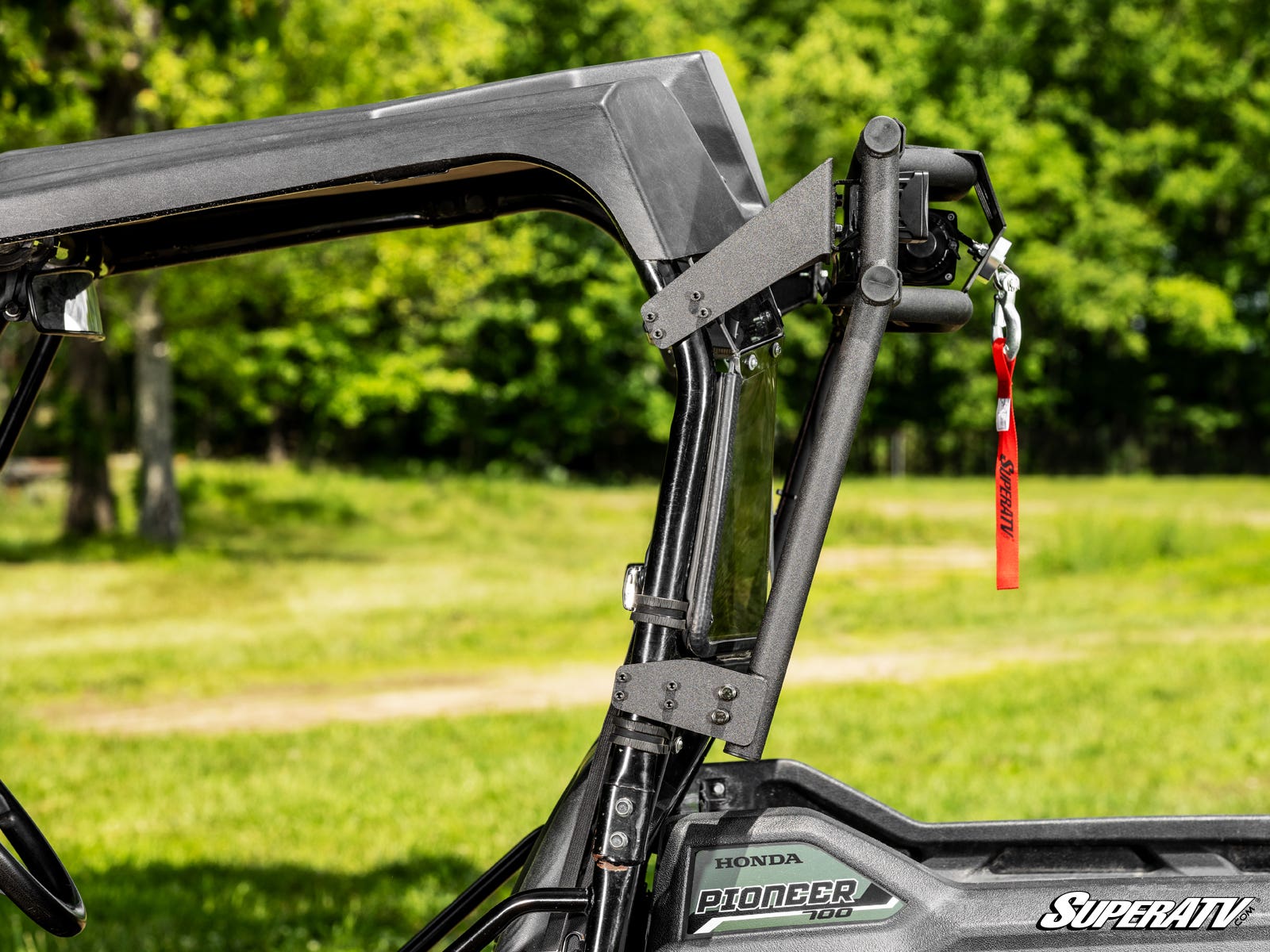 Photo of SuperATV Honda Pioneer 700 Game Loader Rack by SuperATV - Premium Mounts for UTVs / Side by Sides