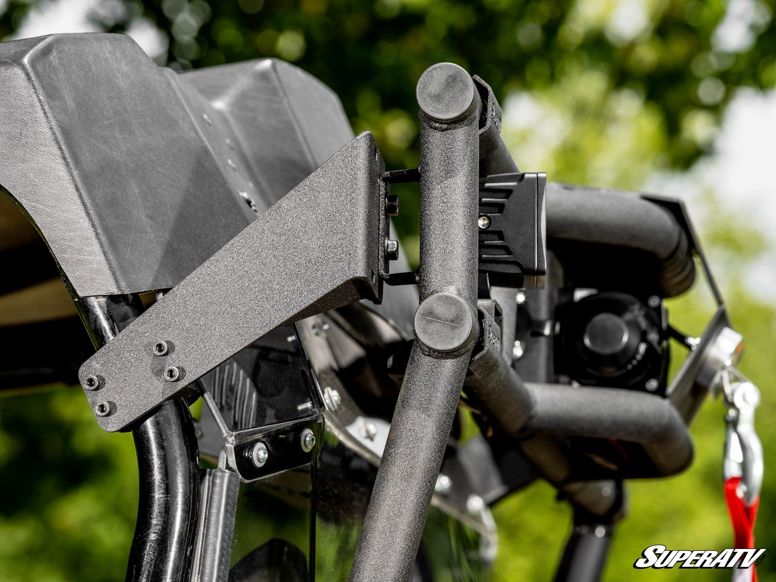 Photo of SuperATV Honda Pioneer 700 Game Loader Rack by SuperATV - Premium Mounts for UTVs / Side by Sides