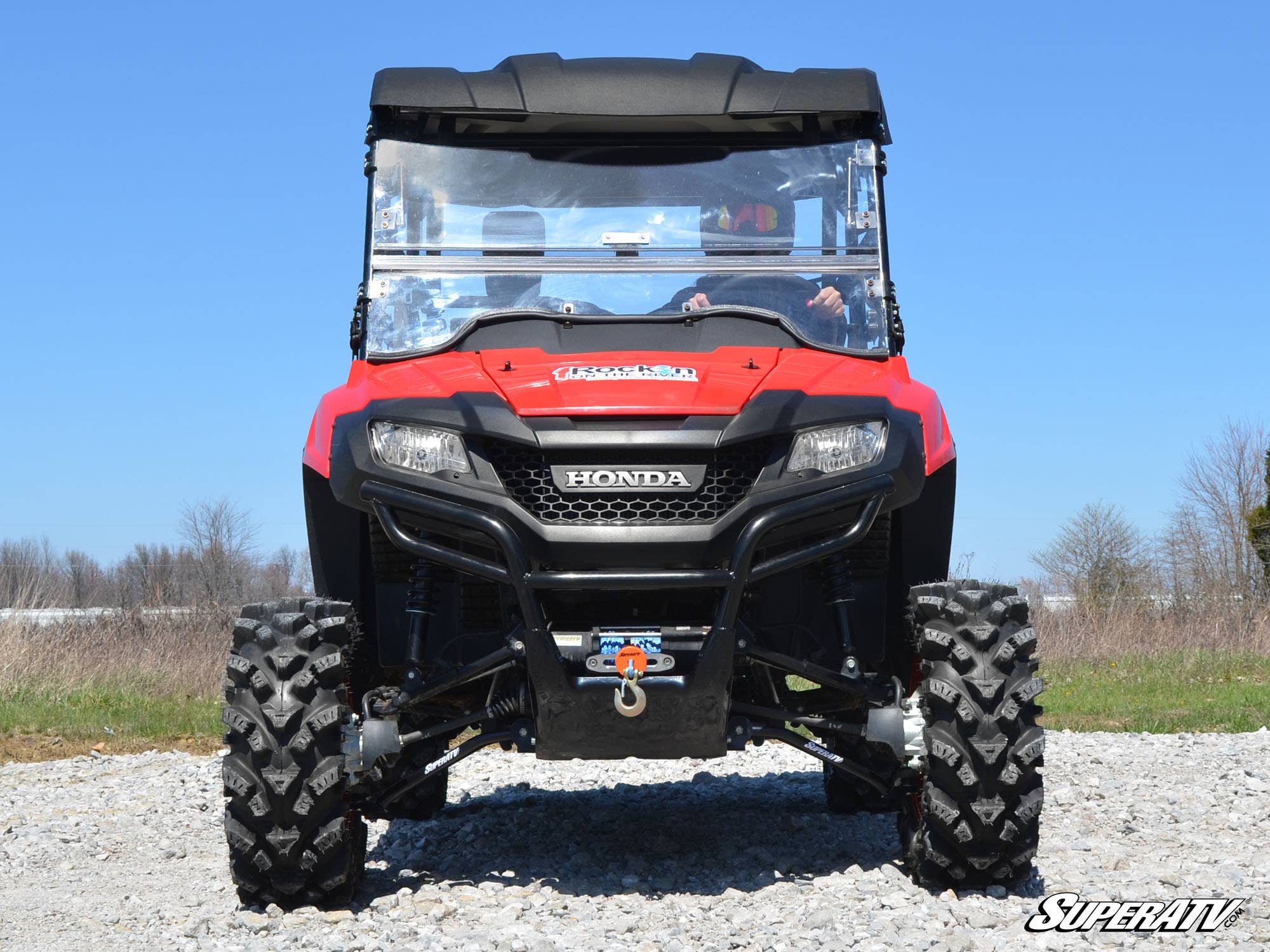 Photo of SuperATV Honda Pioneer 700 High Clearance A-Arms by SuperATV - Premium A-Arms & Control Arms for UTVs / Side by Sides
