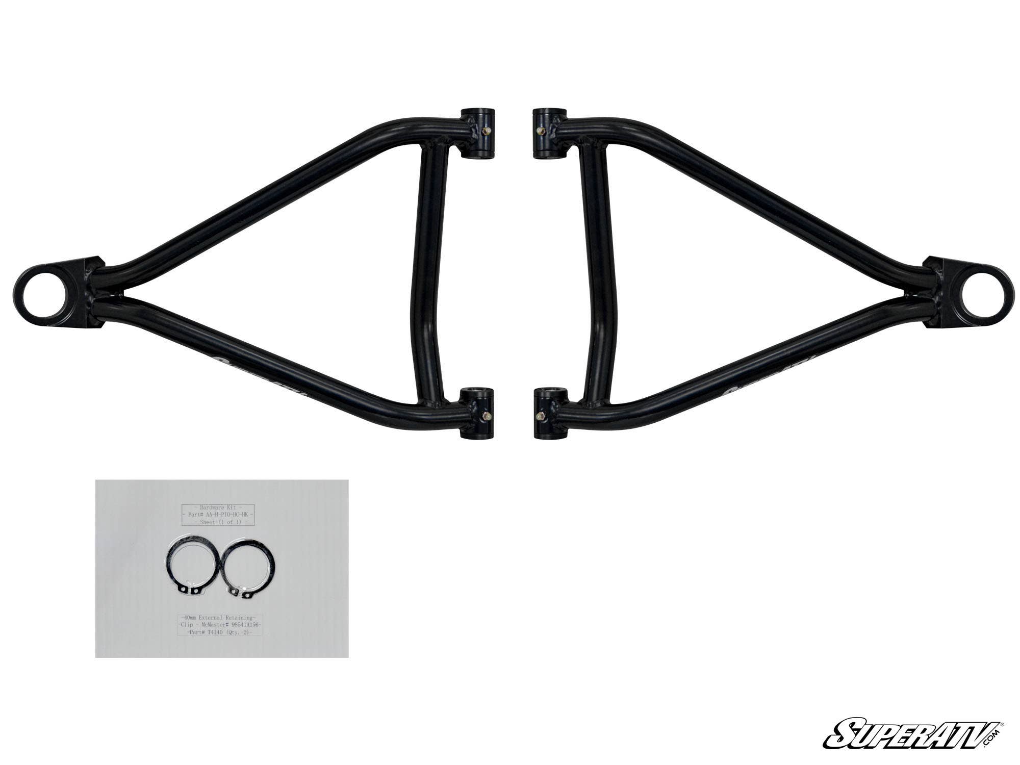 Photo of SuperATV Honda Pioneer 700 High Clearance A-Arms by SuperATV - Premium A-Arms & Control Arms for UTVs / Side by Sides