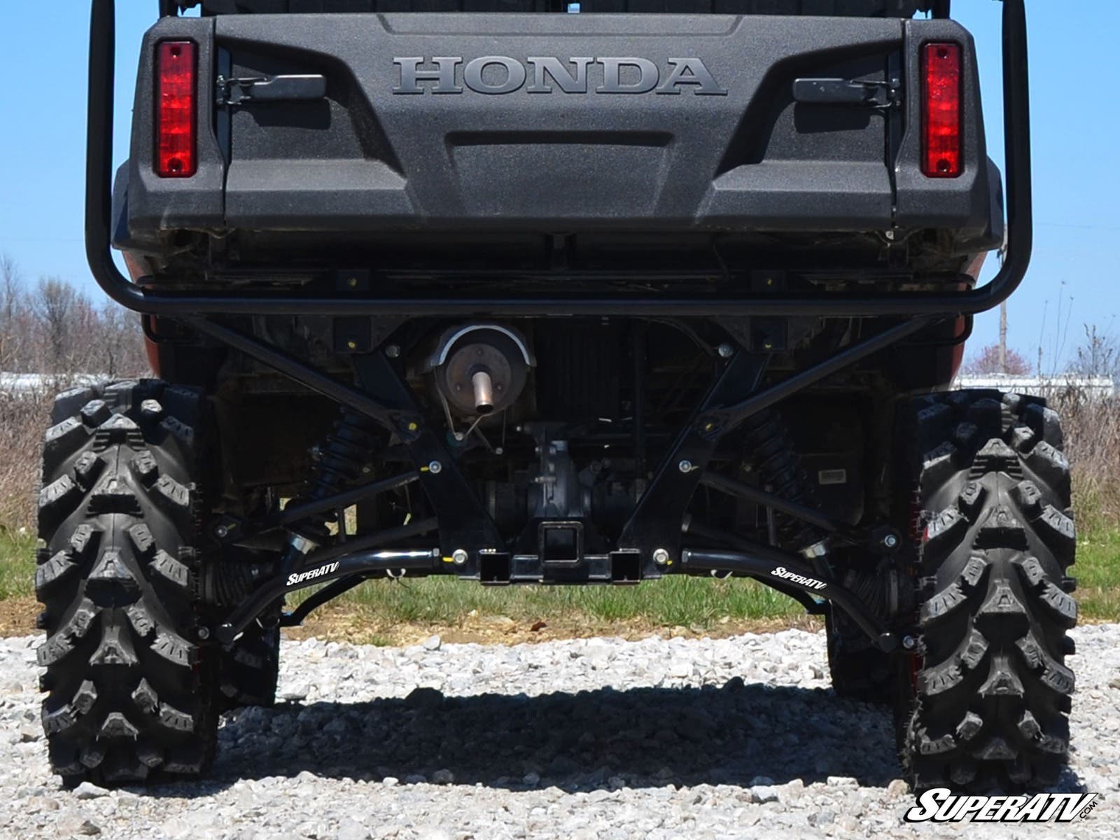 Photo of SuperATV Honda Pioneer 700 High Clearance Rear A-Arms by SuperATV - Premium A-Arms & Control Arms for UTVs / Side by Sides