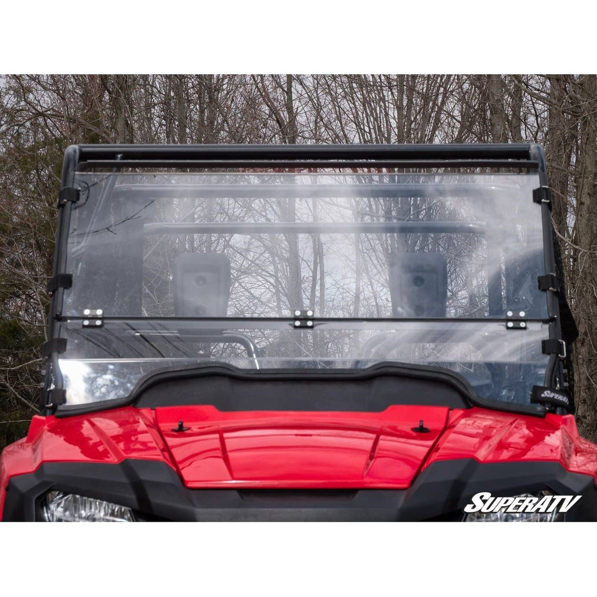 Honda Pioneer 700 Scratch Resistant Flip Down Windshield