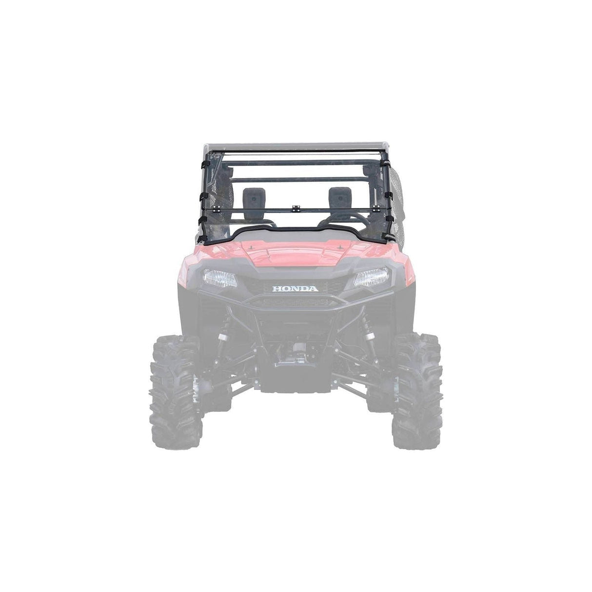 Honda Pioneer 700 Scratch Resistant Flip Down Windshield