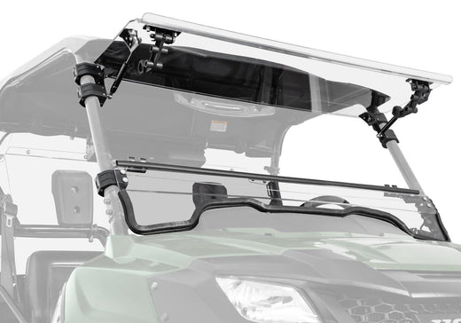 Honda Pioneer 700 Scratch-Resistant Flip Windshield | SuperATV