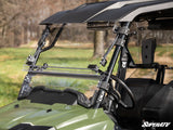 Photo of SuperATV Honda Pioneer 700 Scratch Resistant Flip Windshield by SuperATV - Premium Windshields for UTVs / Side by Sides