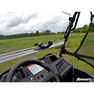 Honda Pioneer 700 Scratch Resistant Flip Windshield