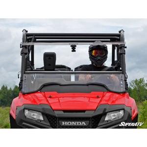 Honda Pioneer 700 Scratch Resistant Flip Windshield