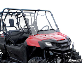Photo of SuperATV Honda Pioneer 700 WindshieldScratch Resistant by SuperATV - Premium for UTVs / Side by Sides