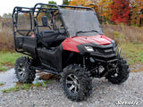 Photo of SuperATV Honda Pioneer 700 Windshield—Scratch Resistant by SuperATV - Premium Windshields for UTVs / Side by Sides