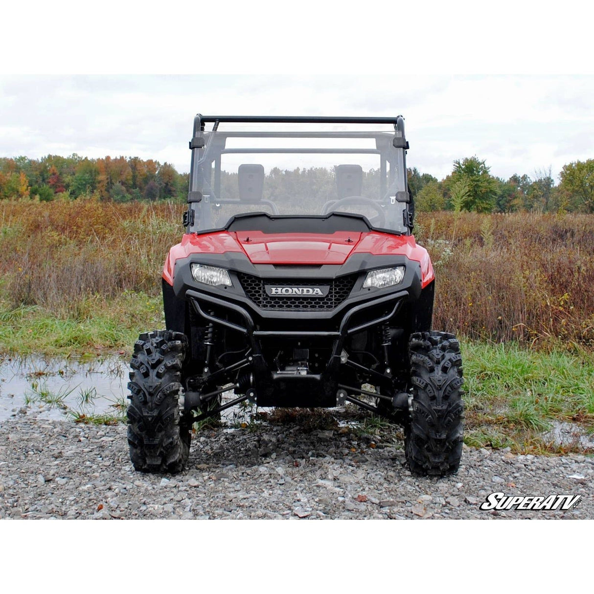 Honda Pioneer 700 Scratch Resistant Full Windshield