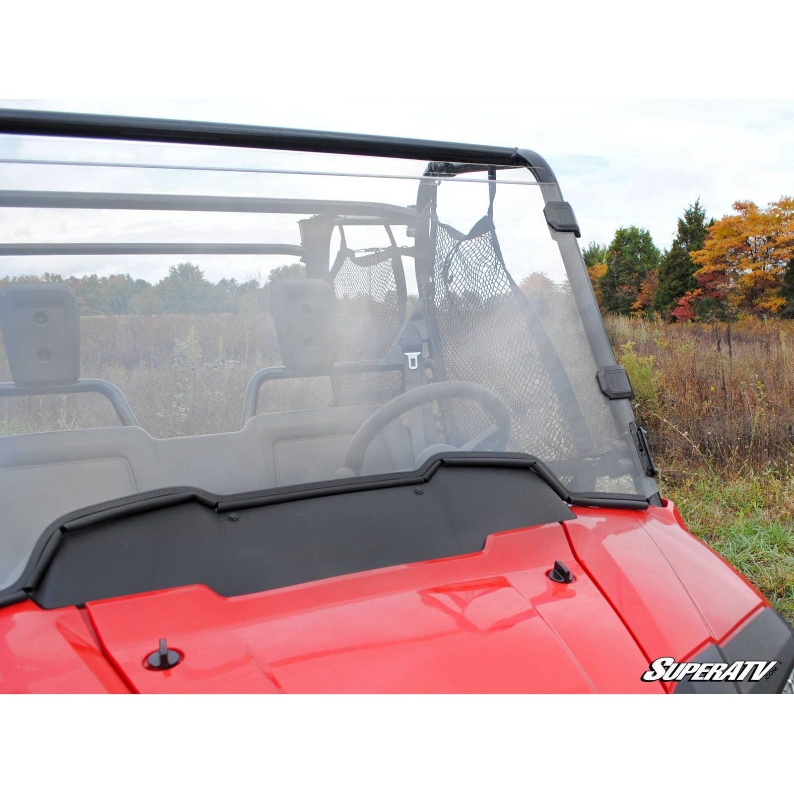 Photo of Honda Pioneer 700 Scratch Resistant Full Windshield by SuperATV - Premium Windshields for UTVs / Side by Sides