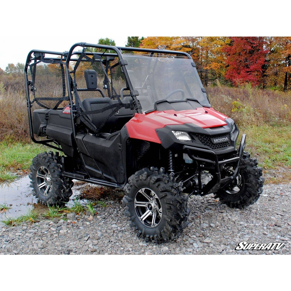 Honda Pioneer 700 Scratch Resistant Full Windshield