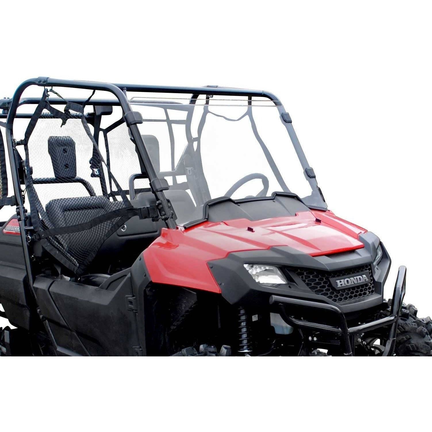 Photo of Honda Pioneer 700 Scratch Resistant Full Windshield by SuperATV - Premium Windshields for UTVs / Side by Sides