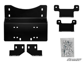 Photo of SuperATV Honda Pioneer 700 Winch Mounting Plate by SuperATV - Premium Winches & Winch Mounts for UTVs / Side by Sides