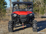 Photo of SuperATV Honda Pioneer 1000 Scratch Resistant Flip Windshield by SuperATV - Premium Windshields for UTVs / Side by Sides