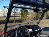 Photo of SuperATV Honda Pioneer 1000 Scratch Resistant Flip Windshield by SuperATV - Premium Windshields for UTVs / Side by Sides