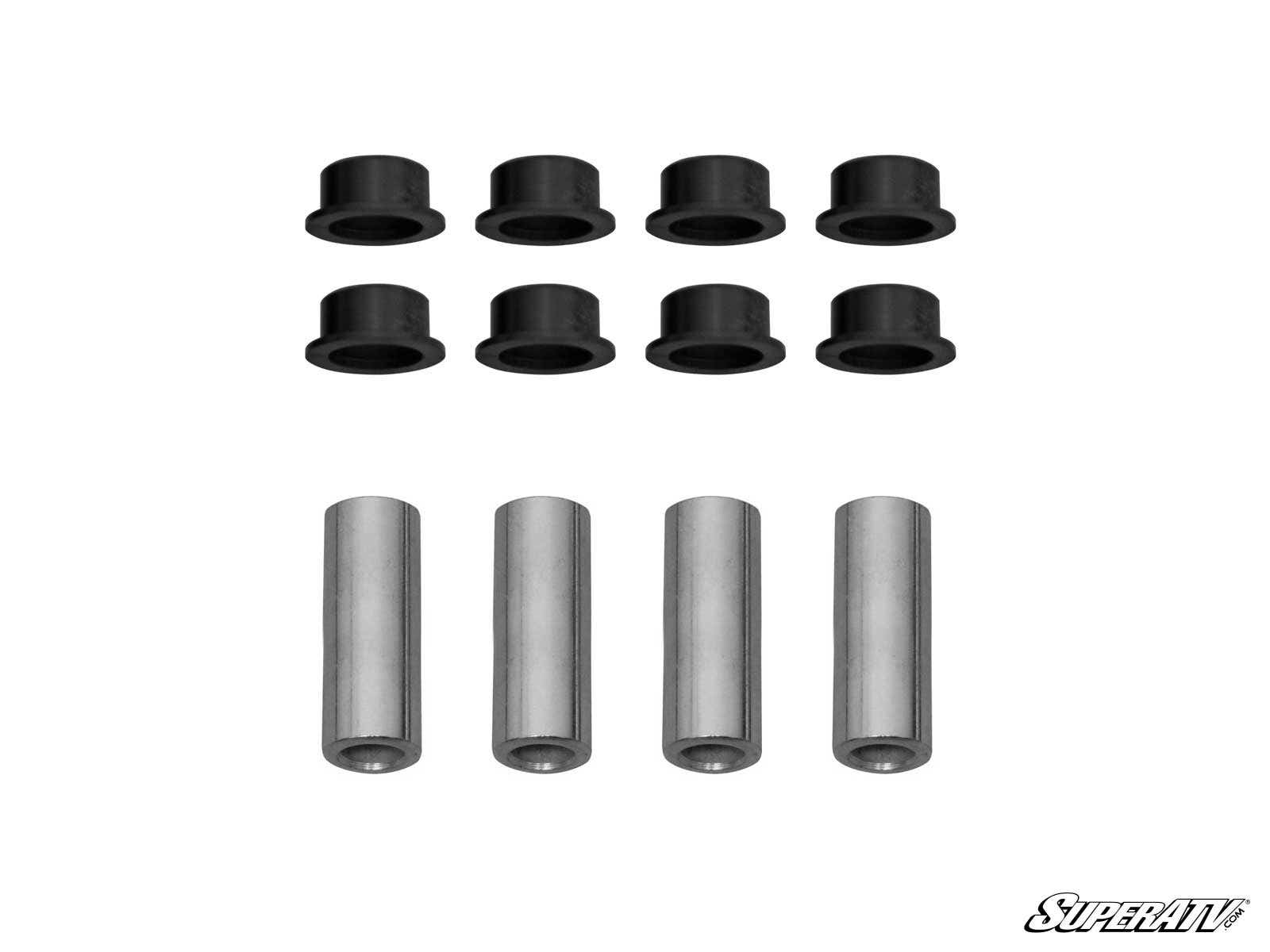 Photo of SuperATV Honda Pioneer 500/700 UHMW A-Arm Front Bushings by SuperATV - Premium Bushing Kits for UTVs / Side by Sides