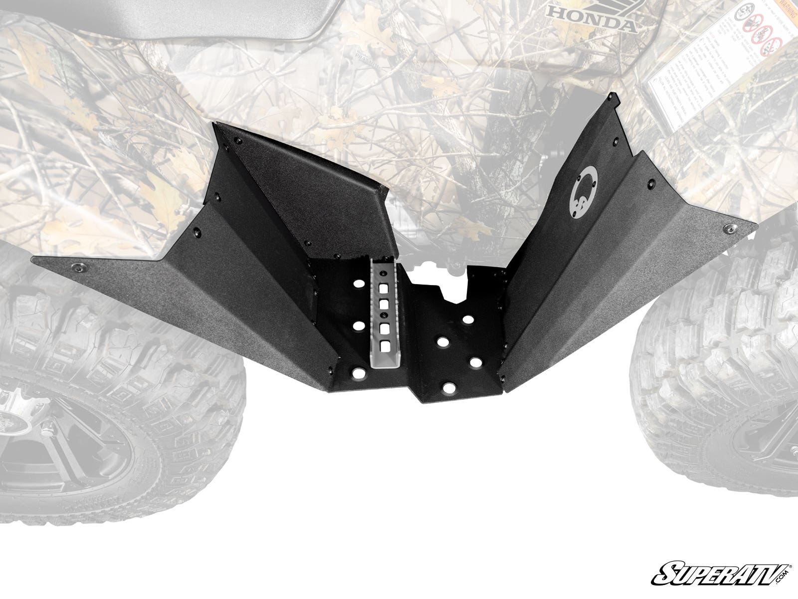 Photo of SuperATV Honda Rubicon Footwells by SuperATV - Premium Body for UTVs / Side by Sides